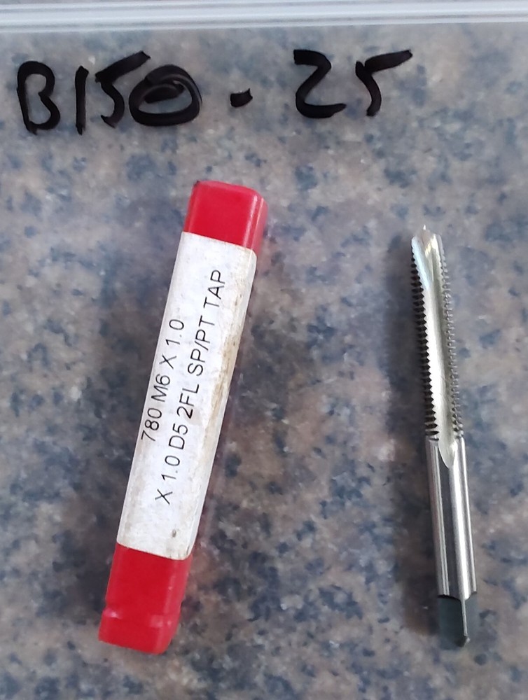 THREAD RITE M6 X 1 2FLUTE TAP