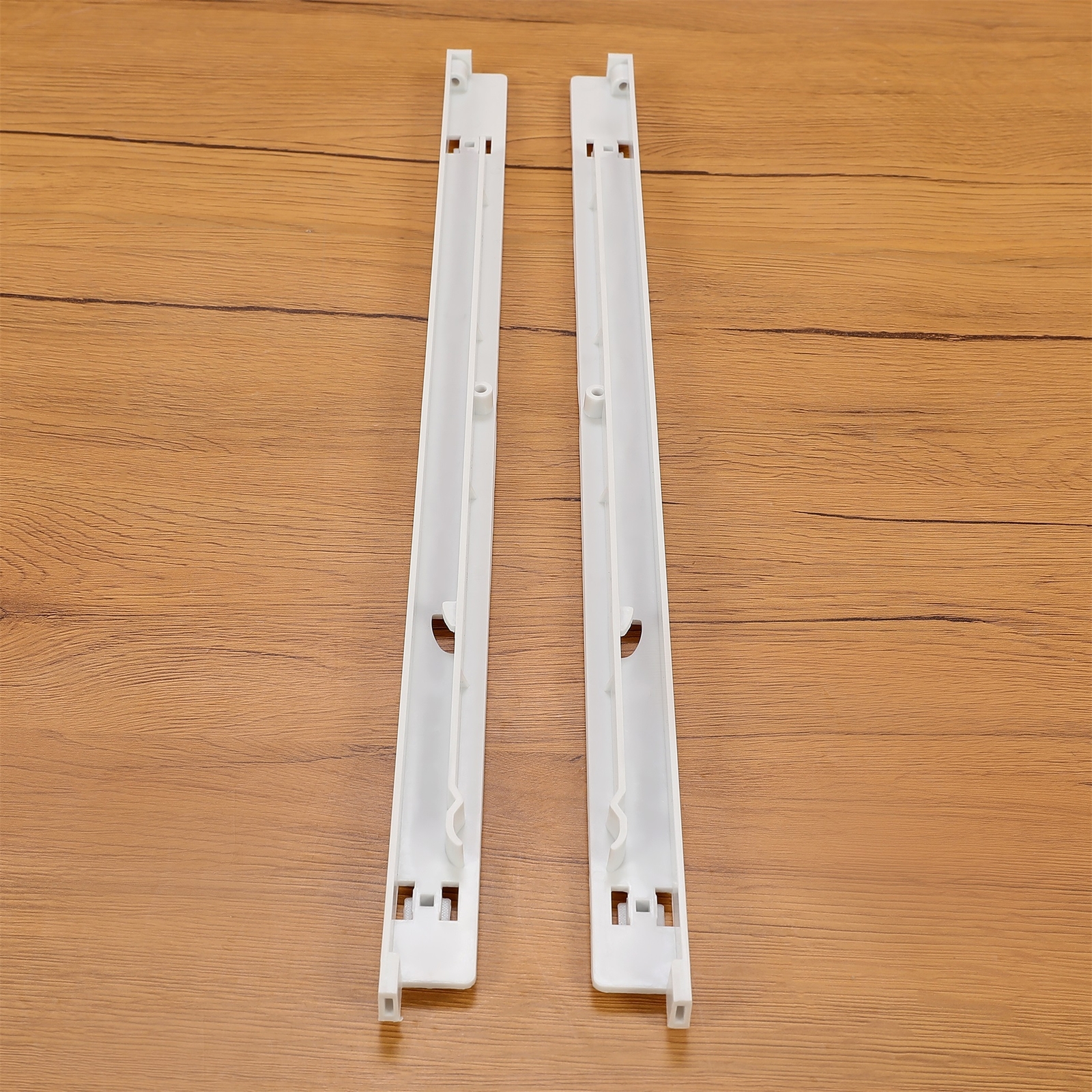 Left+Right Pan Hanger Slide Rail For Refrigerator Frigidaire 240530601 240530701