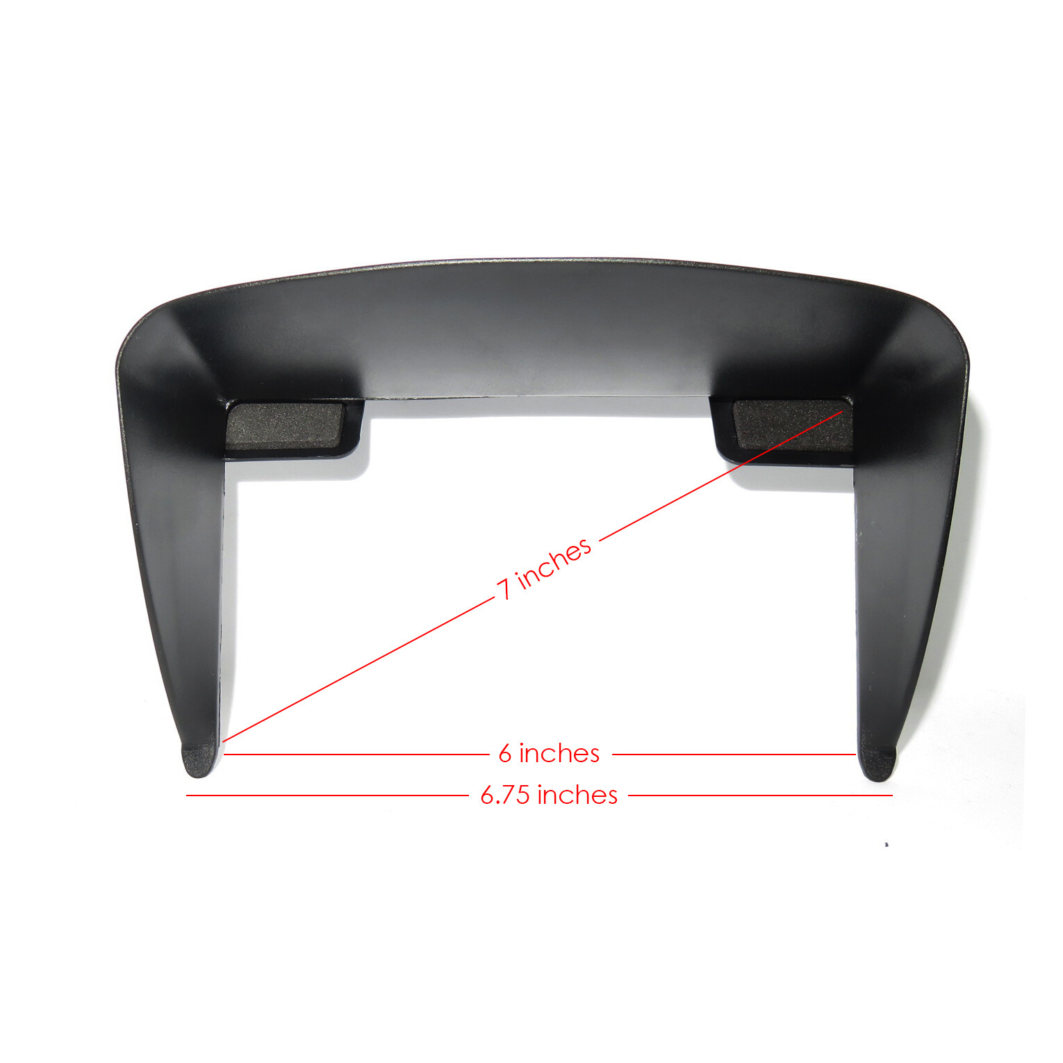 7" Clip-on Visor Sun Shade Sunshade for Garmin Dezl OTR 700 GPS