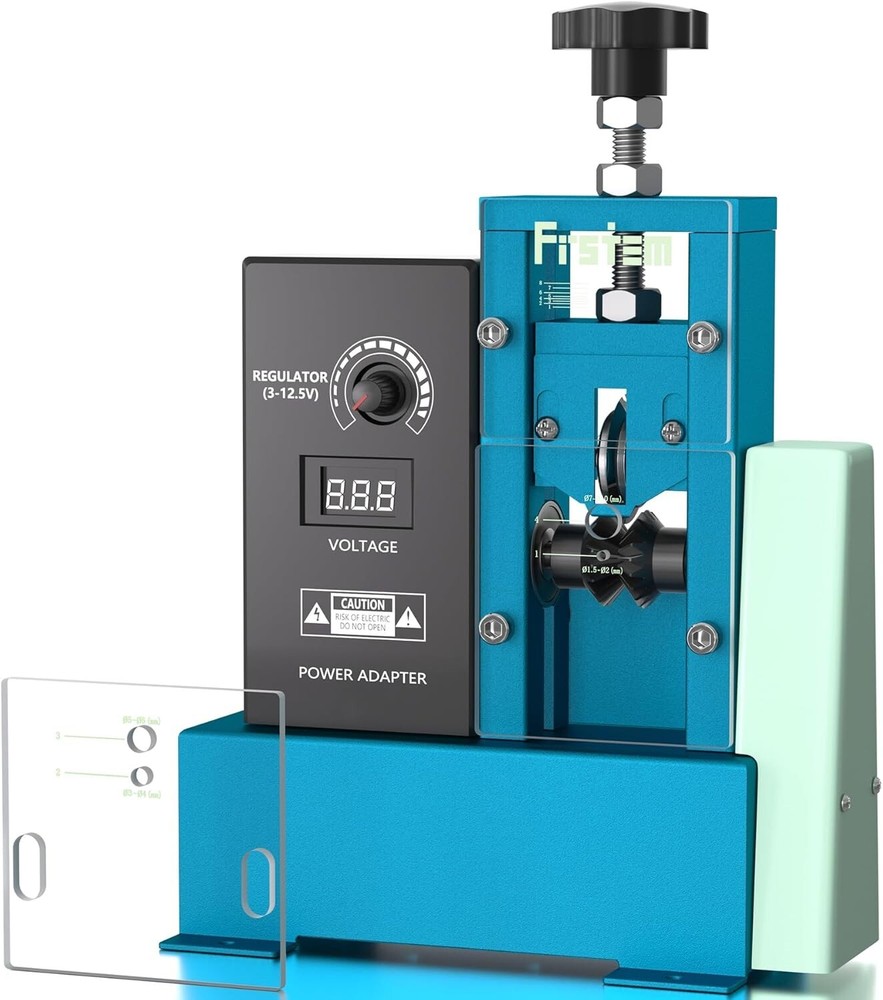 Electric Automatic Wire Stripping Stripper Machine Copper Wire 0.06"-0.39", 1572