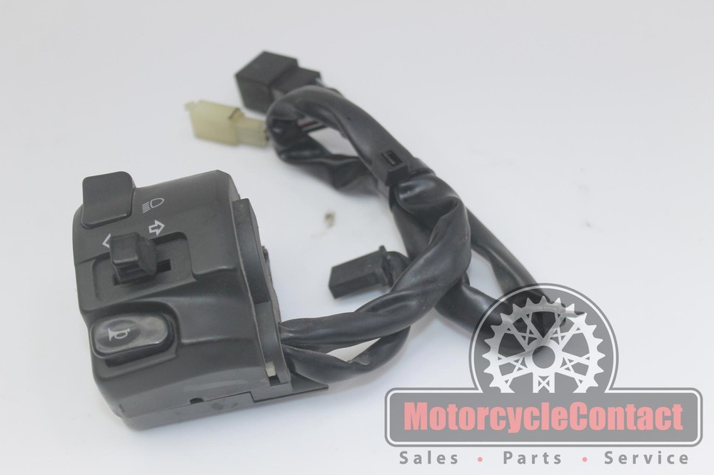 88-07 NINJA EX250R LEFT CONTROL SWITCH SIDE BAR BUTTON SWITCH BRIGHT LIGHTS HORN