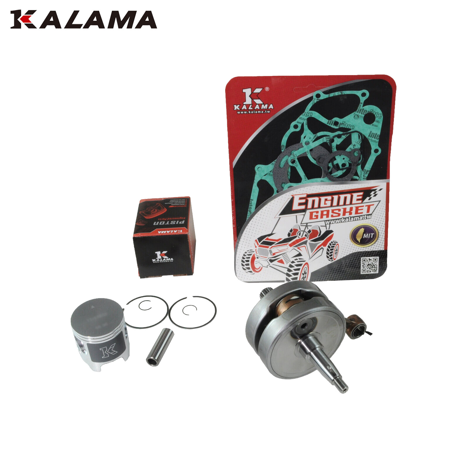 FOR HONDA CR 250R ENGINE REBUILD KIT, CRANKSHAFT, PISTON, GASKETS 1997-2001