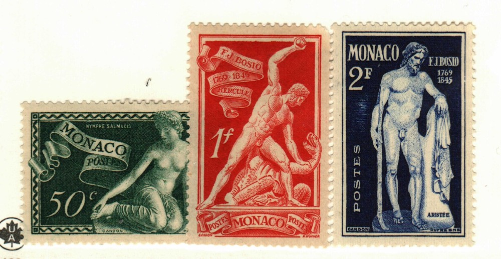 Monaco #209-11 MH