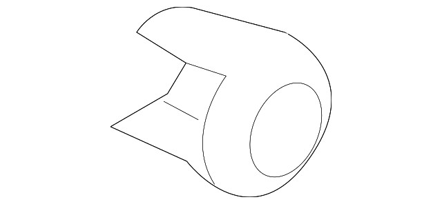 Genuine GM Park Sensor Bracket 23276807