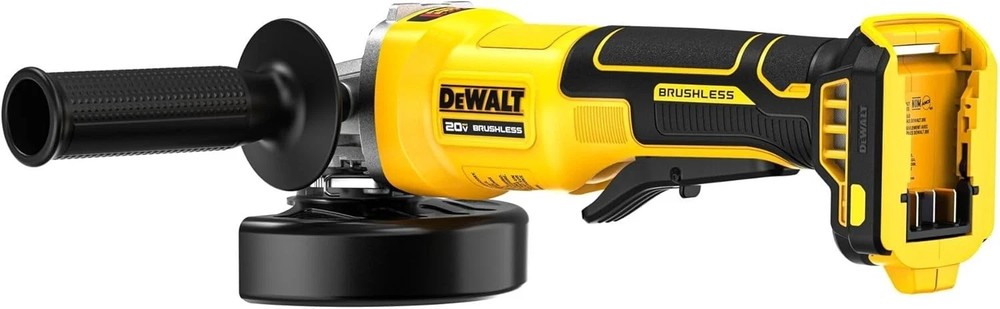 DEWALT 20VMAX Brushless Angle Grinder Paddle Switch Cordless DCG408B - Tool Only