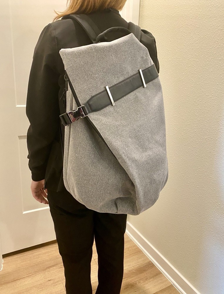 Maison Promax Jiaozi Backpack Gray EUC