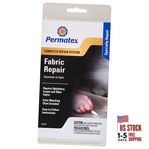 25247 Fabric Repair Kit, Gel Single Unit