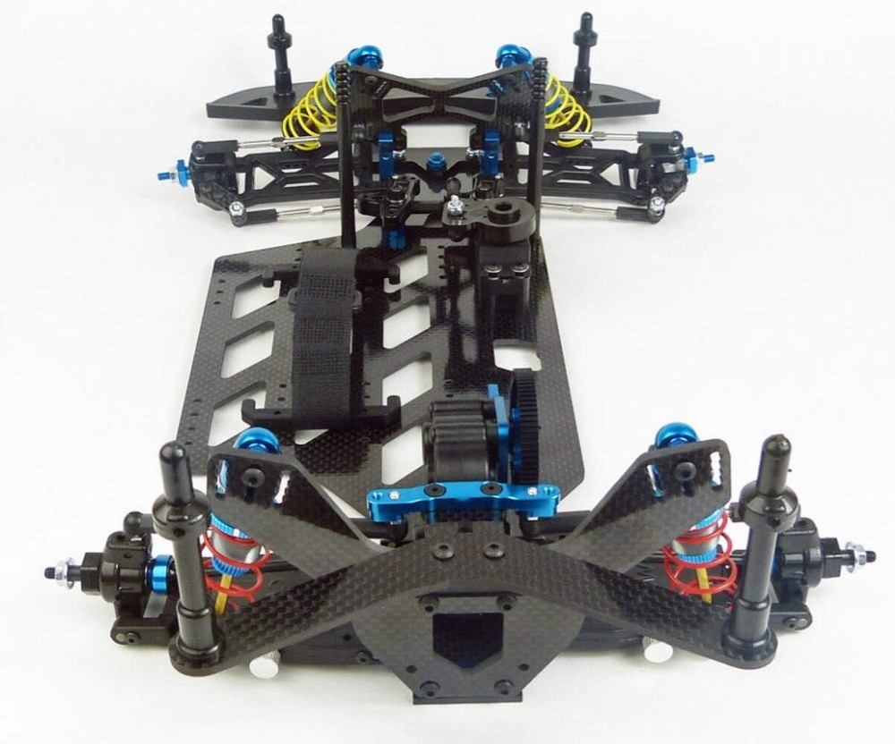 ROCKET 5.1 1/10 LATE MODEL COMPETITION RACING KIT CUSTOM WORKS
