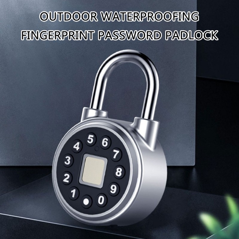 Electronic Lock with Low Power Consumption Easy Identification Fingerprint Lock