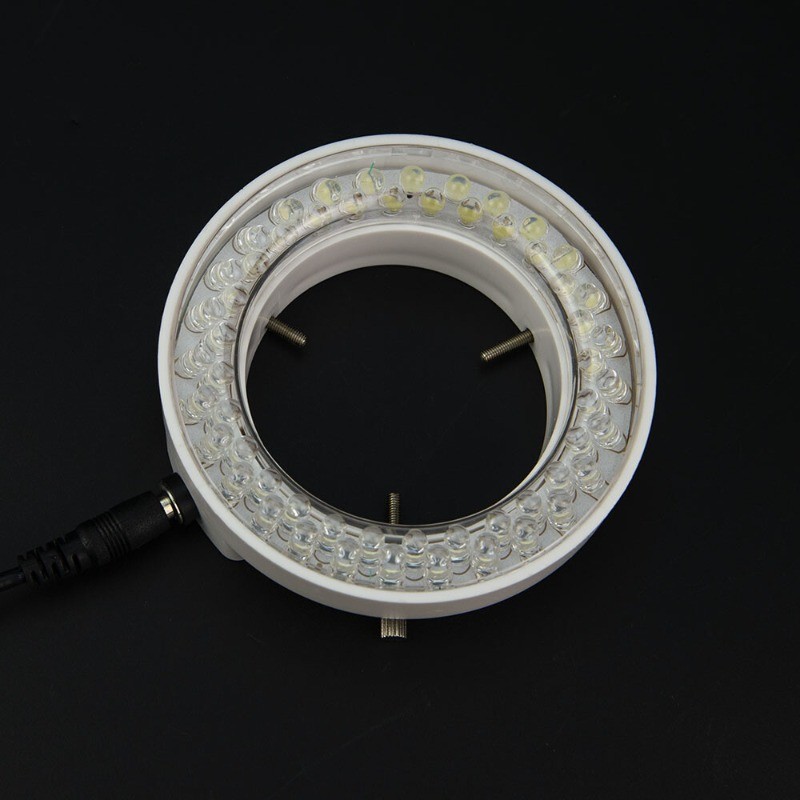 Inner Diameter 60mm 56 LED Light Microscope Ring Lamp Microscope Light Source