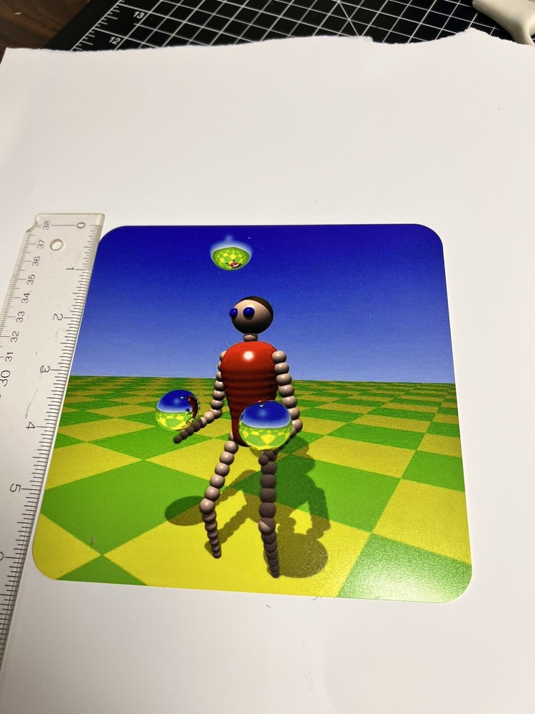 Commodore Amiga Juggler Sign