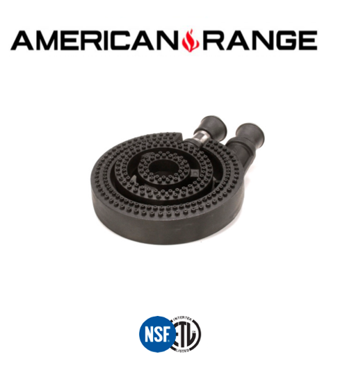 American Range A14007 BURNER,THREE RING ASSEMBLY (OEM)