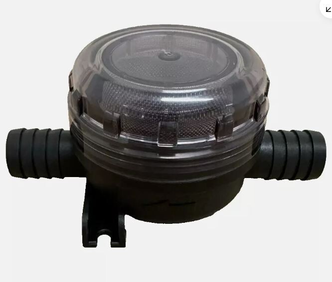 FLOJET INLINE STRAINER 01740-000 - NEW