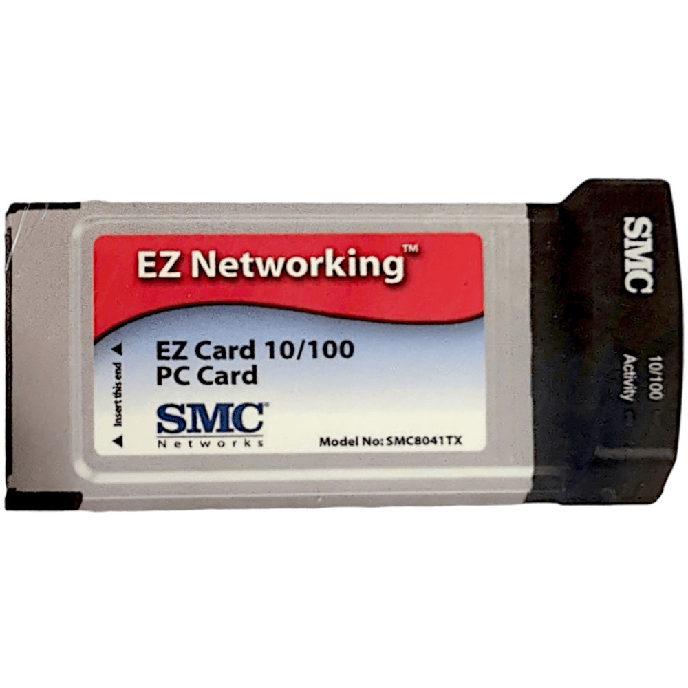 SMC Networks SMC8041TX EZ PC Card