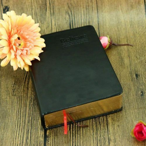 Vintage Thick Blank Paper Notebook Notepad Leather Journal Diary Sketchbook US