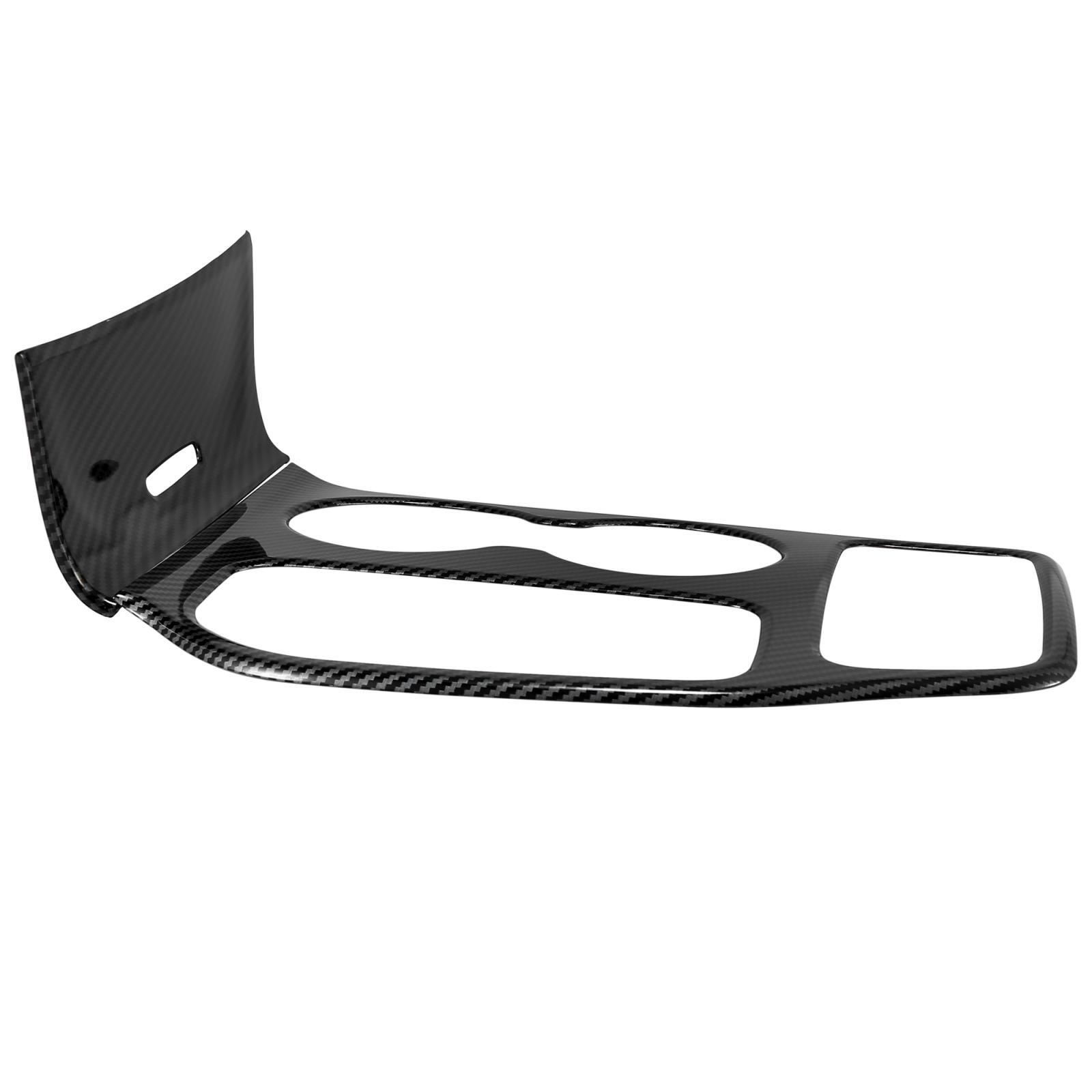 Center Gear Shift Panel Cover Carbon Fiber Pattern for Jeep Grand Cherokee 16-21