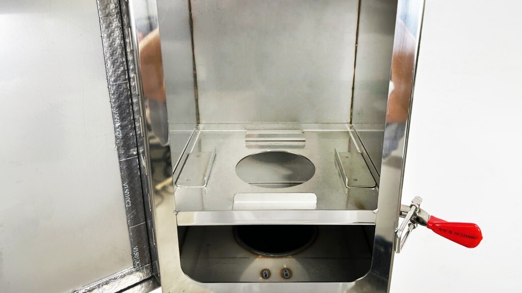 NEW Commercial Exhaust Fan Korean BBQ Retractable Restaurant Table NSF