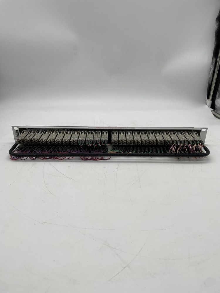 Mosses & Mitchell Solder Point Patchbay