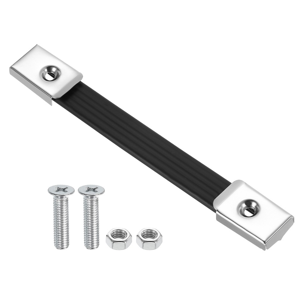 8 Inches Speaker Cabinet Strap Handles, Handle Pull for Speaker Case, Silver