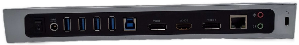 StarTech USB3DOCKH2DP Docking Station Lot of 3