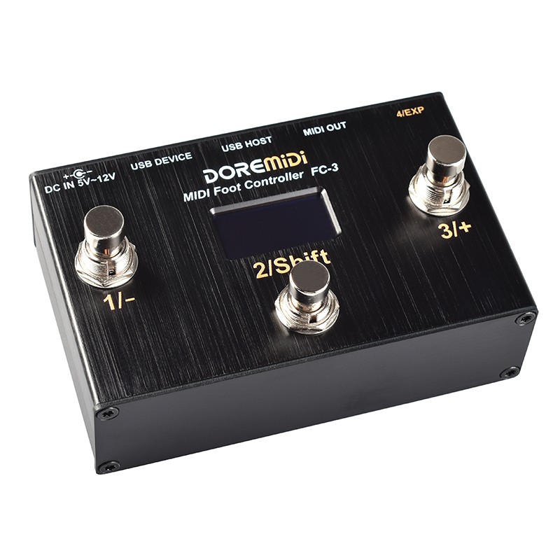 MIDI Foot Controller FC-3