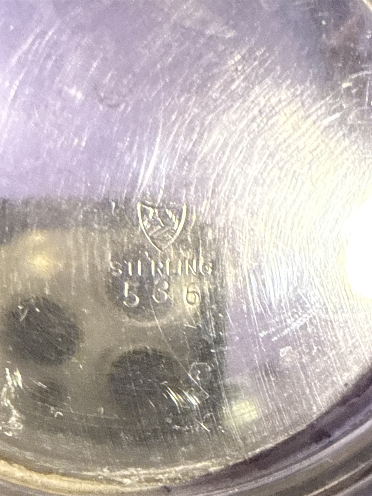 Paul Revere Reproduction Sterling Silver Bowl By Revere Silver Co Brooklyn