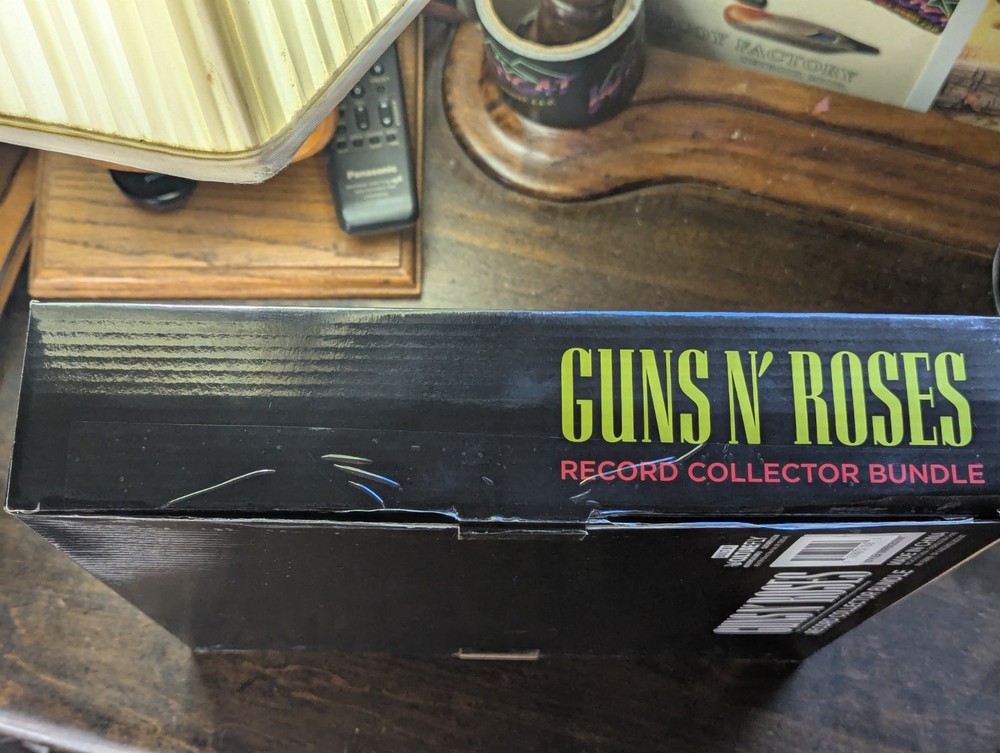 Guns N’ Roses Record Collector Bundle ~ 5 Collectibles (Does NOT Include Record)