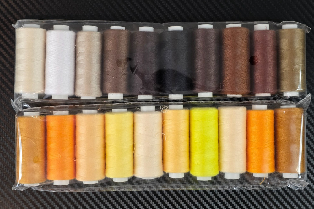 Sewing Thread Kit 100 Color All Purpose Polyester Thread Kit