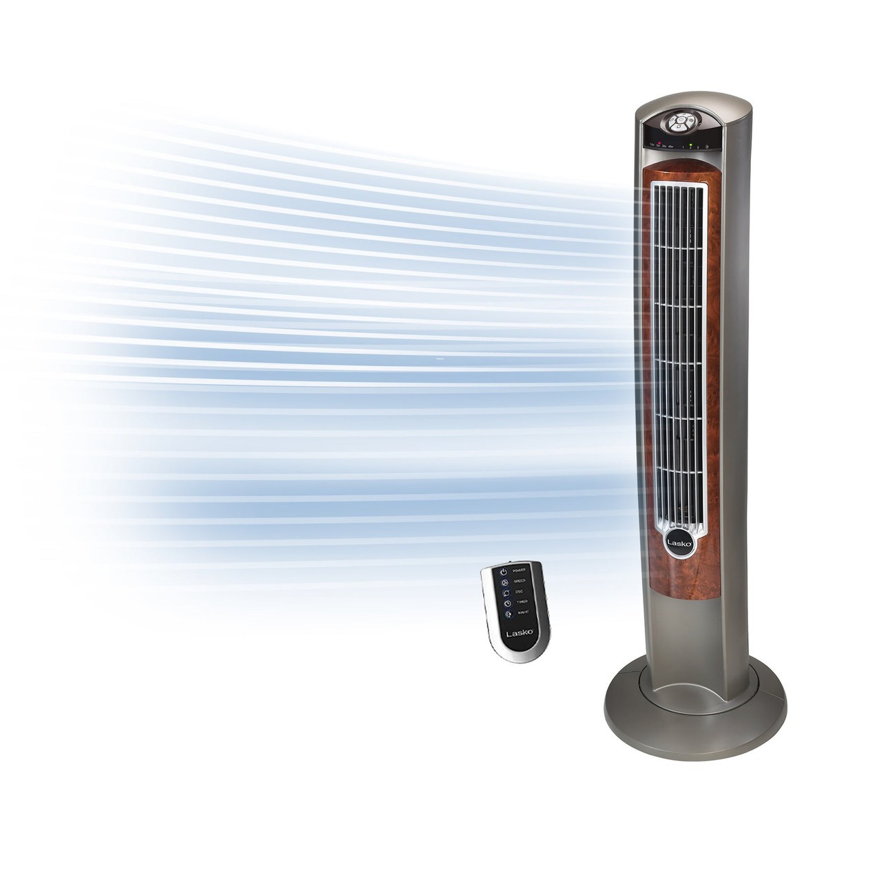 Lasko T42954 42" Wind Curve Oscillating Tower Fan