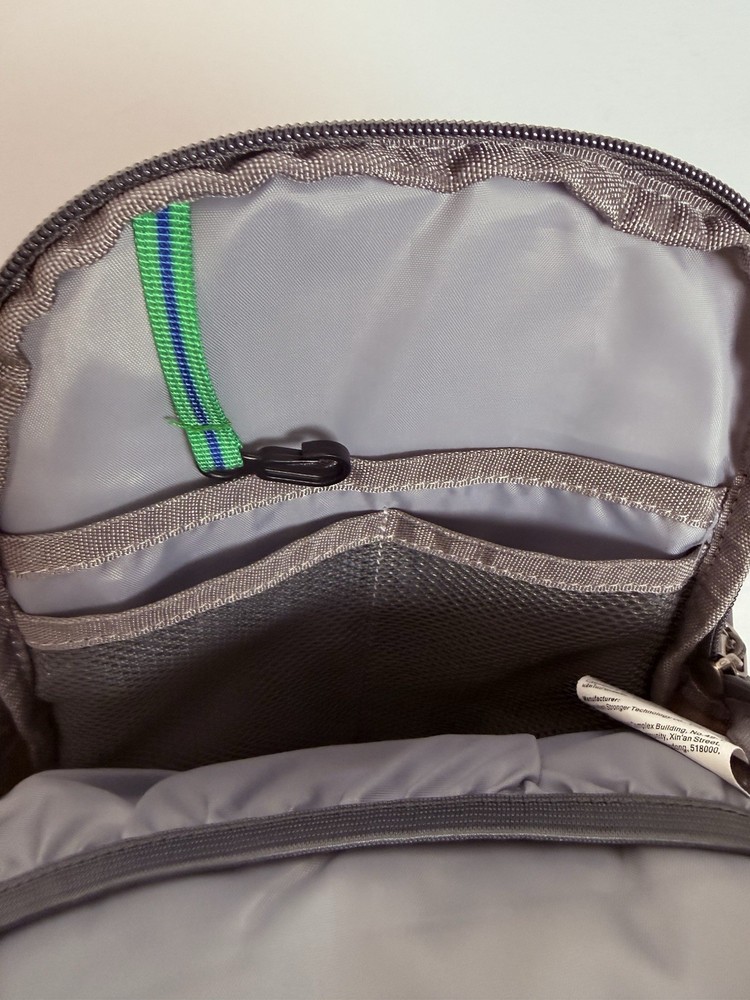 waterfly crossbody Sling Backpack Reflective with Phone Case
