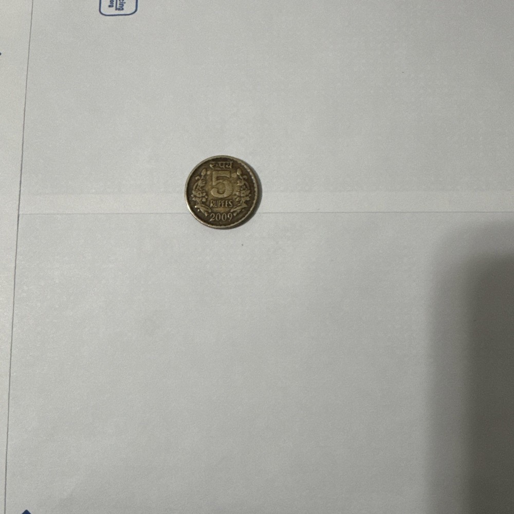 2009 Bronze 5 Rupees India Coin