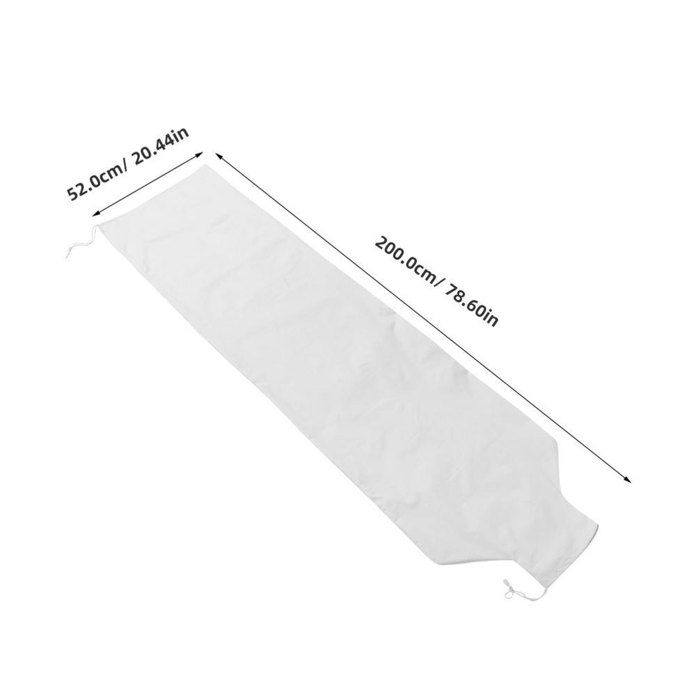 Flour Sack for Grain Mill Drawstring Replacement Bag Electric Collection