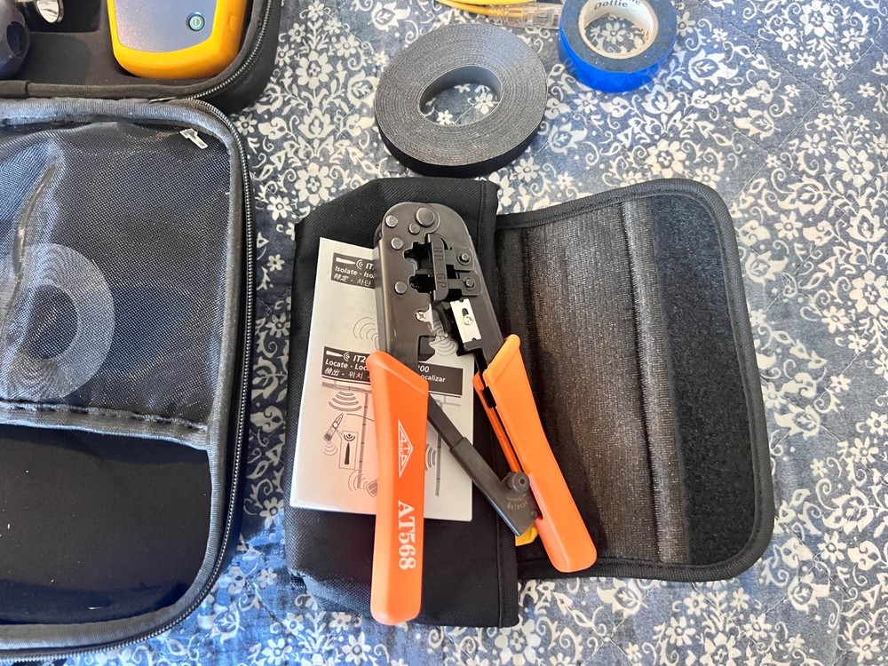 Fluke MS2-TTK MicroScanner2 Termination Test Kit - NEW