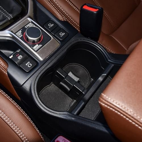 Center Console Cup Holder Insert Divider fit for Subaru Outback 2010 2011 2012