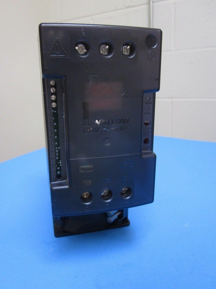 Watlow DIN-a-mite DC11-48P5-0002 Solid State Power Control