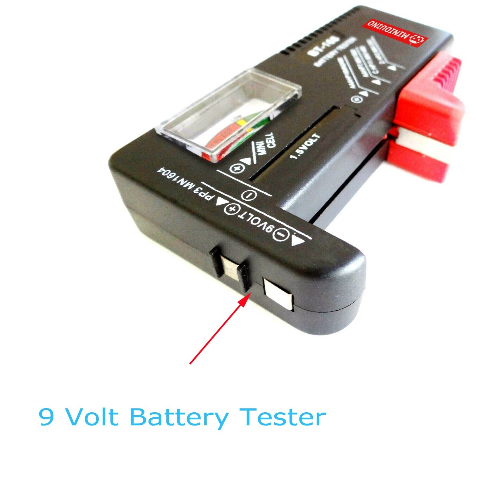 New Battery Tester Universal Volt Checker AAA AA C D 9V & Button Cell