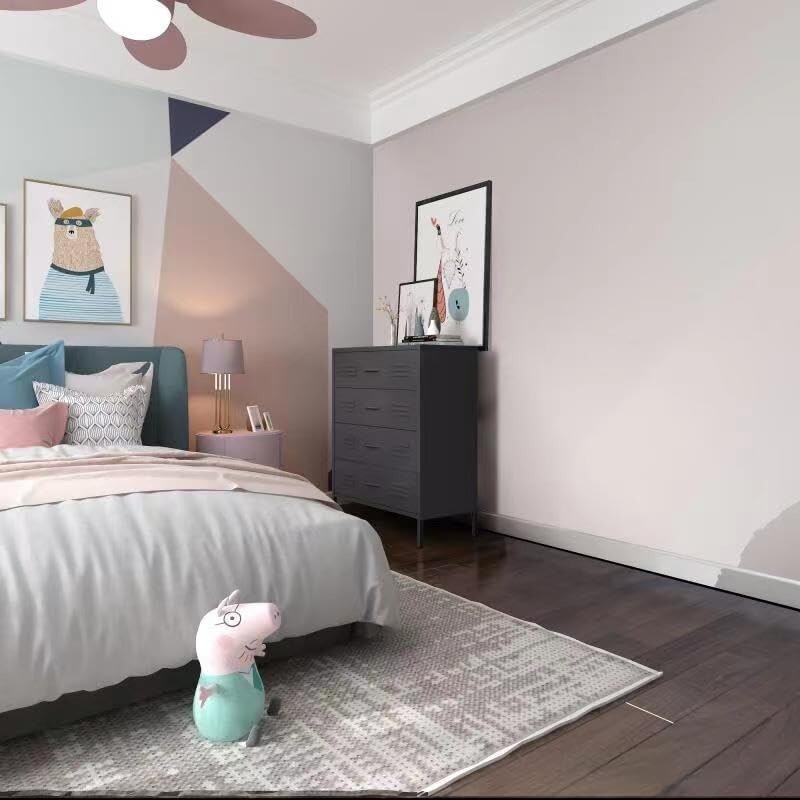 Elegro Metal 4 Drawers Dresser, Chest of Drawers for Bedroom, Storage Cabinet