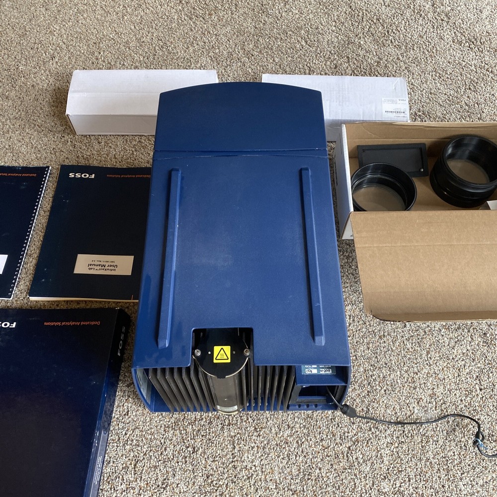 Foss NIR spectrometer InfraXact Feed Grain Analyzer Excellent Working Shape!