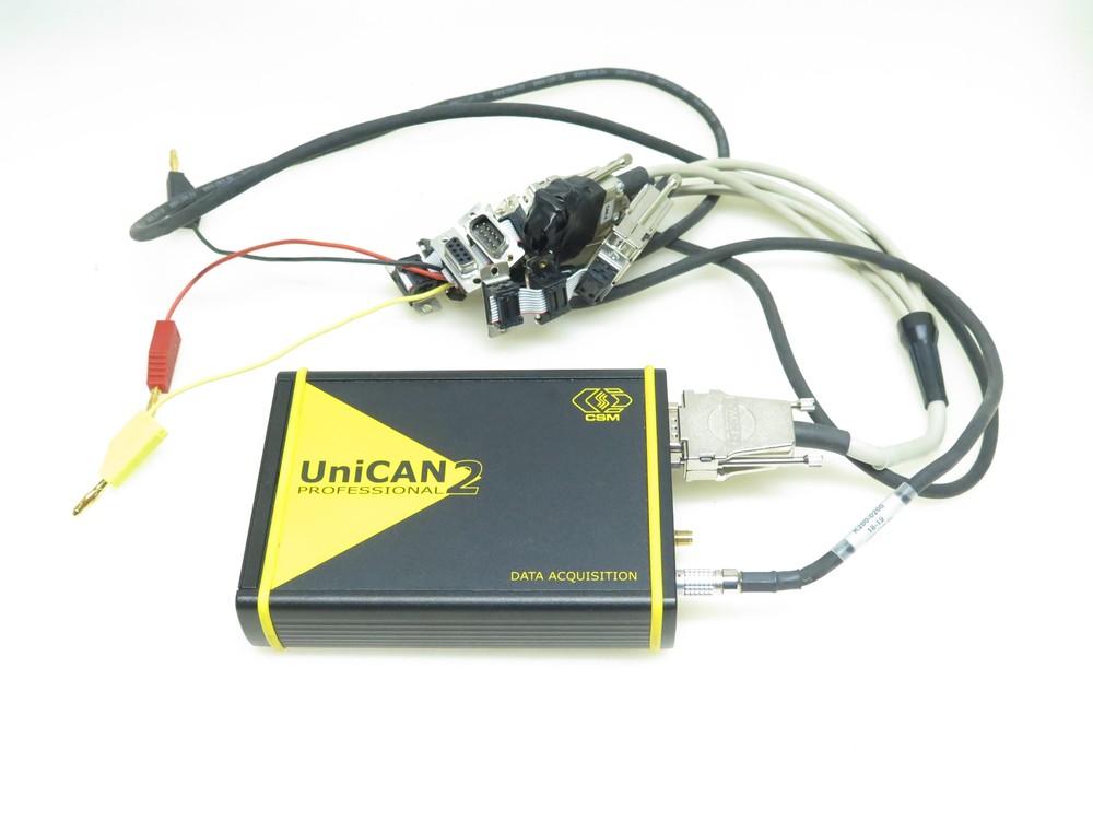 UniCAN 2 Professional CAN Bus Data Logger / Data Acquisition System ART1130802
