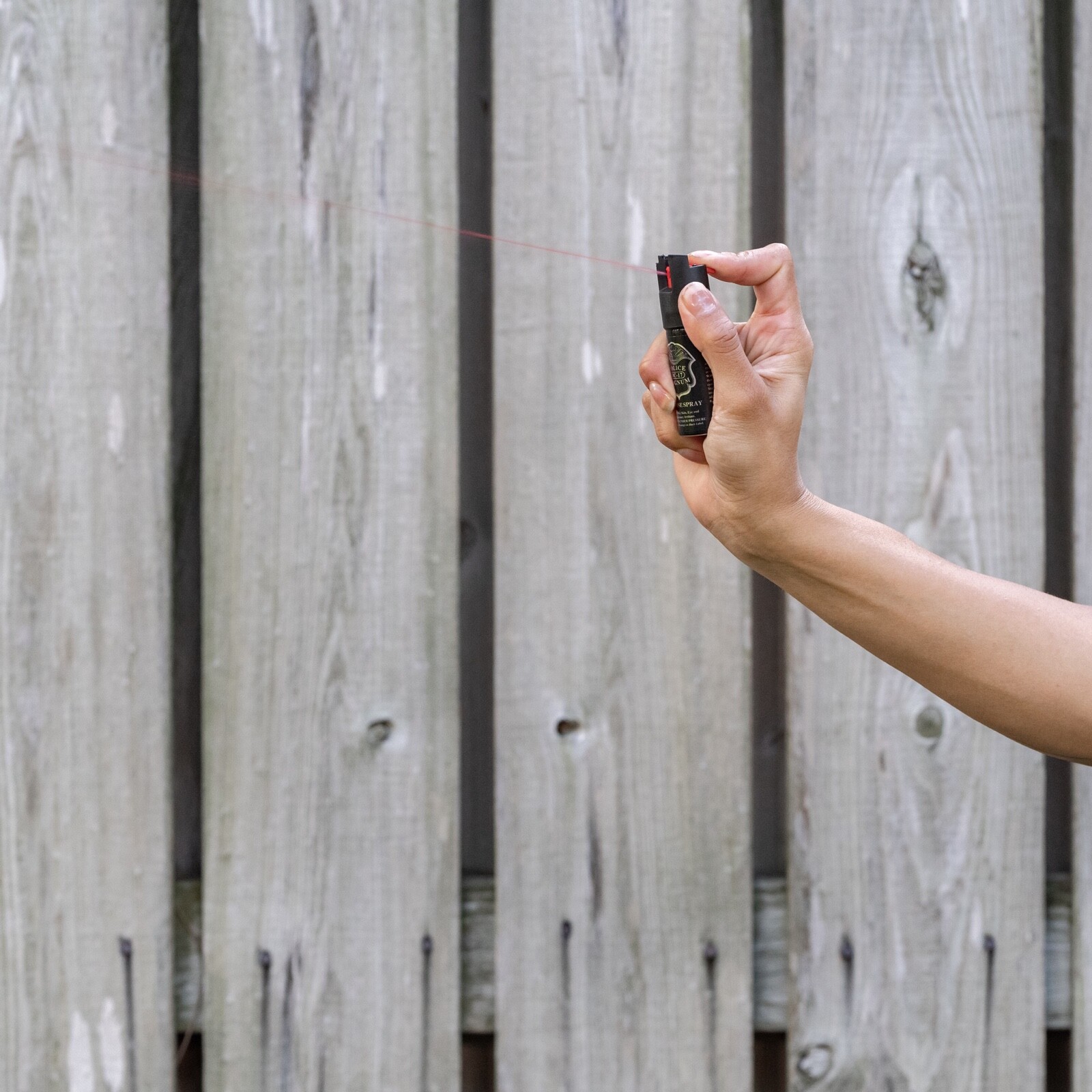 4 PACK Police Magnum pepper spray 1/2oz unit safety lock self defense security