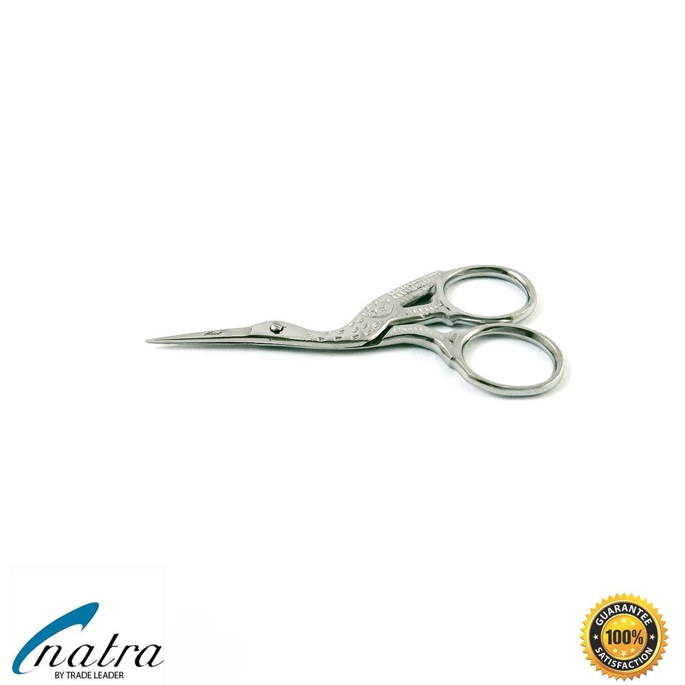 Storchschere Stickschere 10,5 CM Thread Scissors Nähenschere Handarbeitschere
