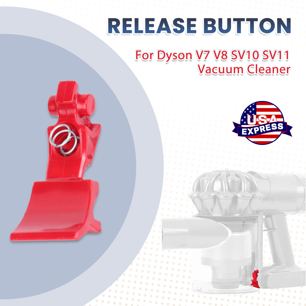 Dust Bin Locking Button for Dyson V7 V8 Vacuum Cleaner Replacement part