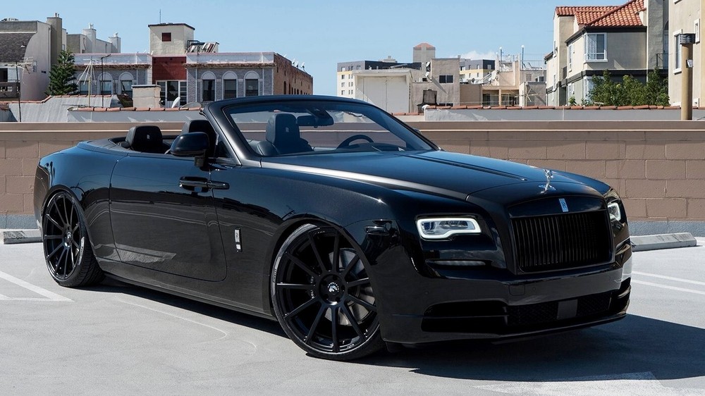 ROLLS ROYCE WRAITH EVOLUTION LOWERING LINKS KIT GHOST DAWN (ADVANCED ADJUSTMENT)