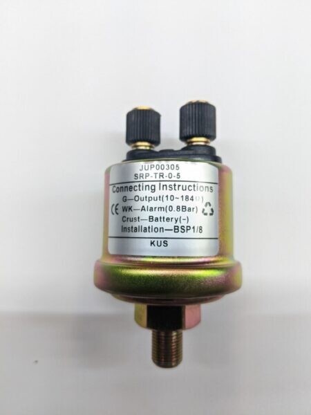 Marine Engine Oil Pressure Sensor 1/8" BSP 0-5 bar