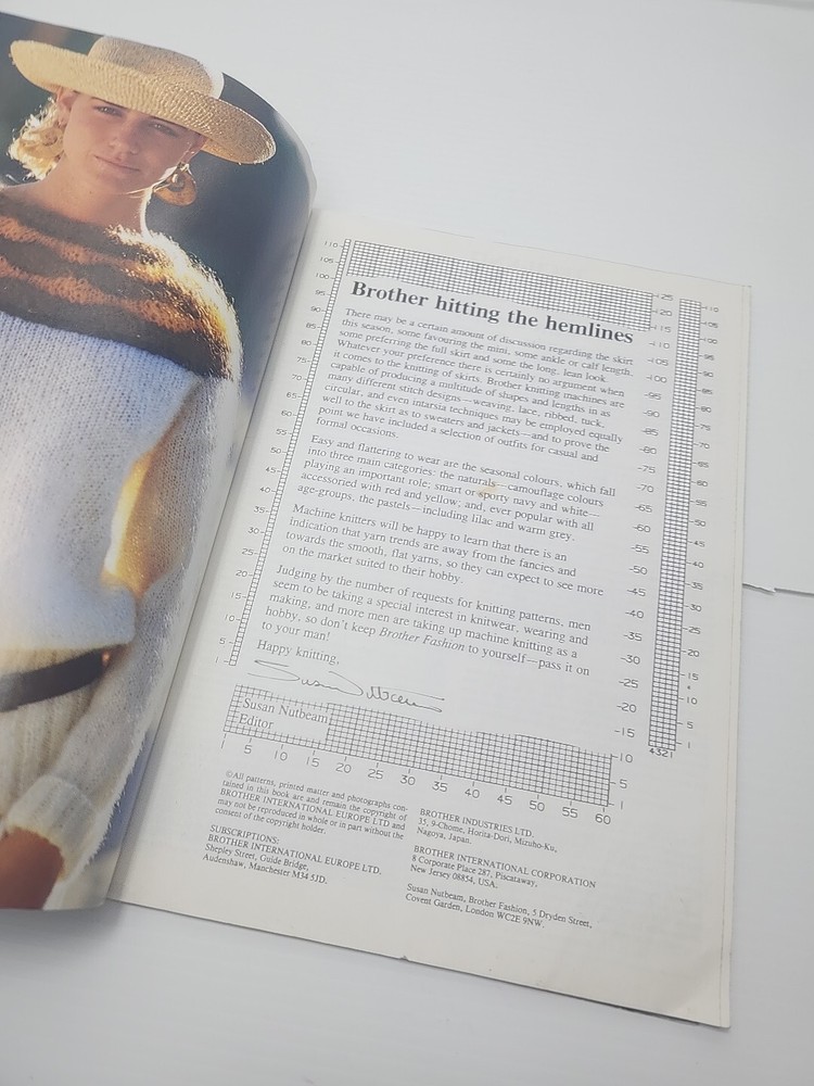 Machine Knitting - Fashions Machine - Volume 10