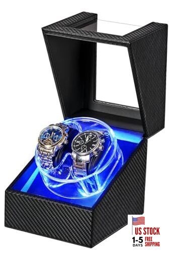 Watch Winder for Automatic Watches, 4 Modes Double Automatic Watch Winder box