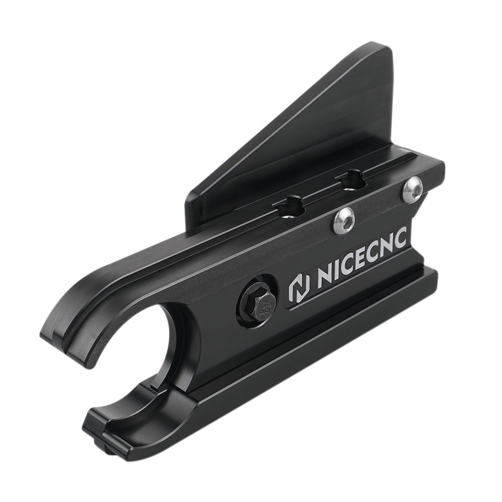 For YAMAHA YFZ450R Swingarm Chain Buffer Seal Slider Guide Guard 2009-2023 Black