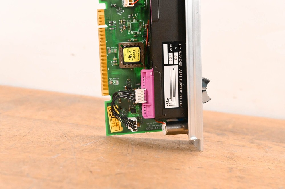 Solid State Logic C300 HD Motorized Fader Module – ALPS K-Fader Assembly CG01UZQ