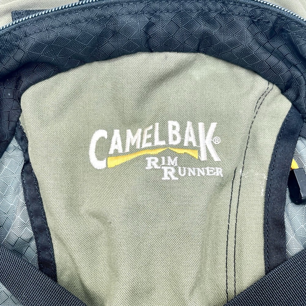 VTG Camelbak Rim Runner Hydration Backpack Hydrate or Die NO BLADDER