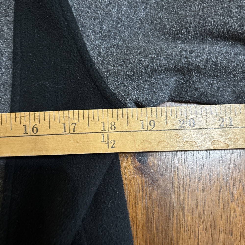 north face full zip jacket Boys Large Gray